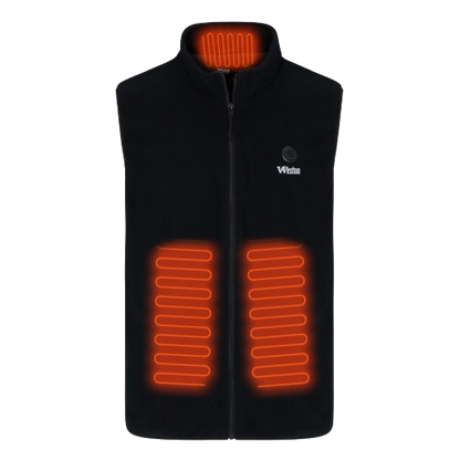 Weston Men's Fleece Heated Vest