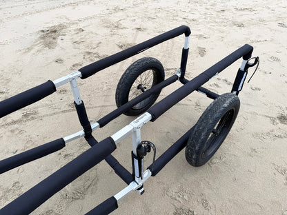 Moved By Bikes SUP and Kayak Trailer V2 - Aluminum Frame