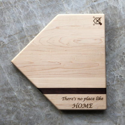 Baseball BBQ Home Plate Cutting Board