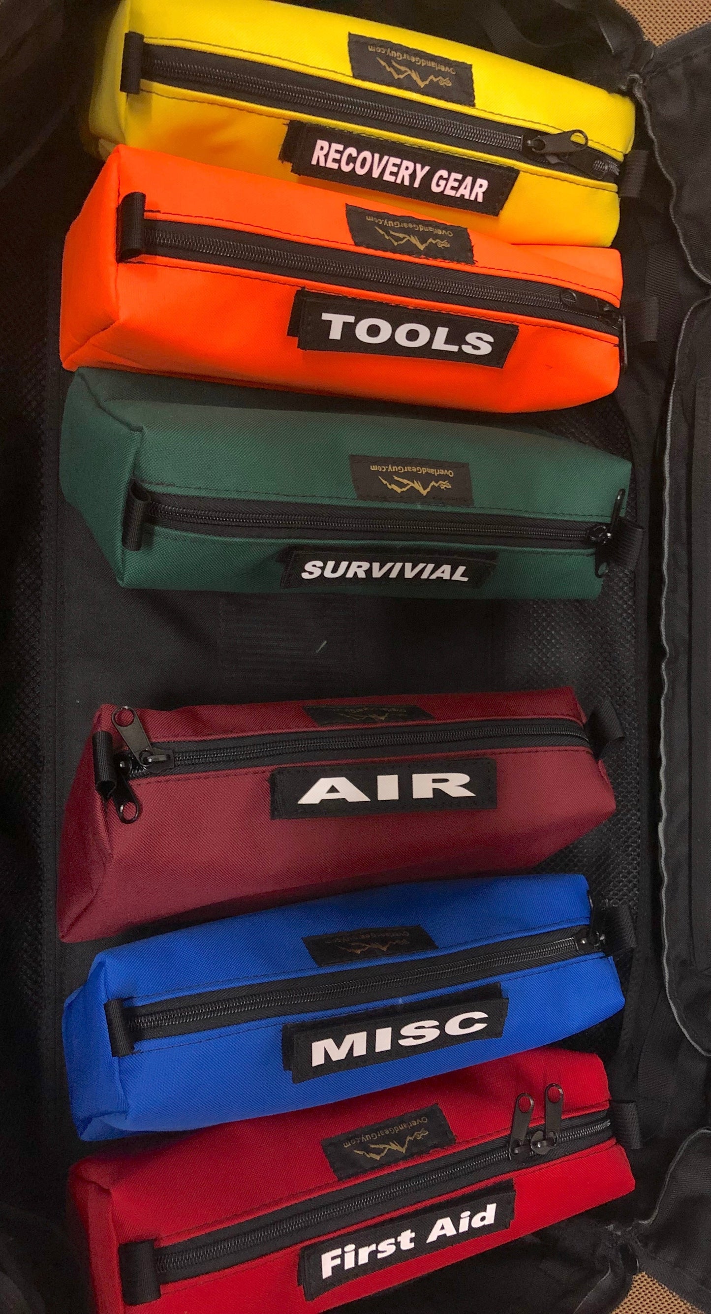 Overland Gear Guy MOLLE Tool Pouch - Tool Storage Bag