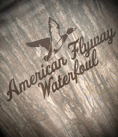 AFW Realtree New Legacy Camo Faded Out Tee