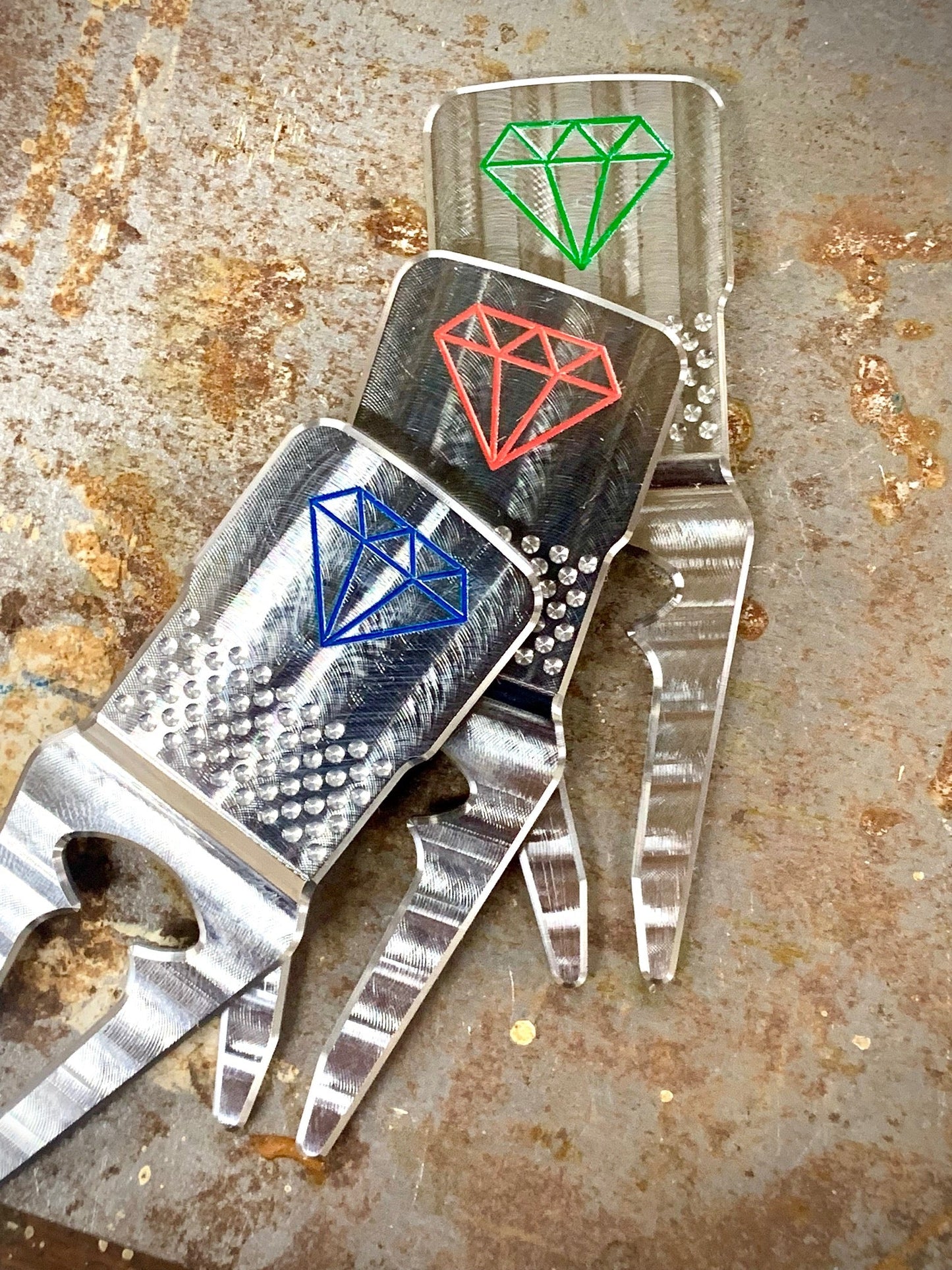 The Golf Gift Box Diamond Concept Divot Tool