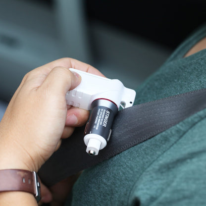 Stinger Survival Tools USB Car Charger Emergency Tool (White)