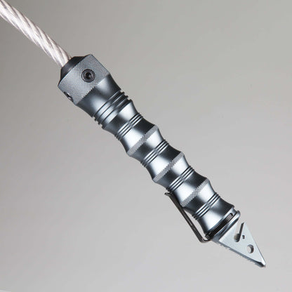 Stinger Survival Tools Whip Car Emergency Tool (XL Gatekeeper Edition, Tungsten Grey)