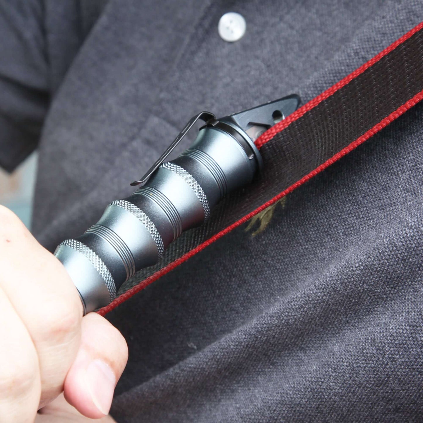 Stinger Survival Tools Whip Car Emergency Tool (XL Gatekeeper Edition, Tungsten Grey)