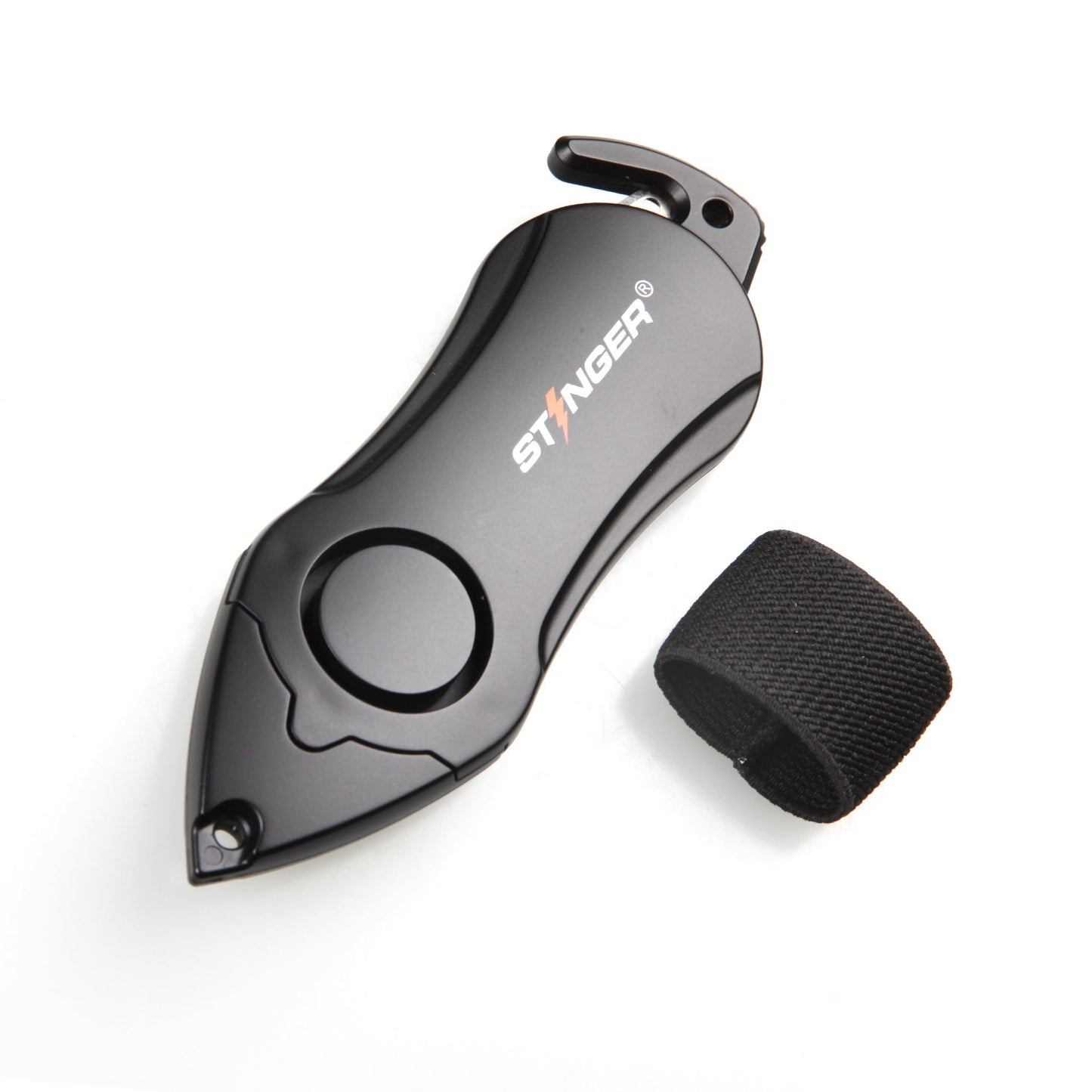 Stinger Survival Tools (2Pcs) Personal Alarm Keychain Safety Emergency Tool