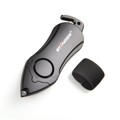 Stinger Survival Tools (2Pcs) Personal Alarm Keychain Safety Emergency Tool