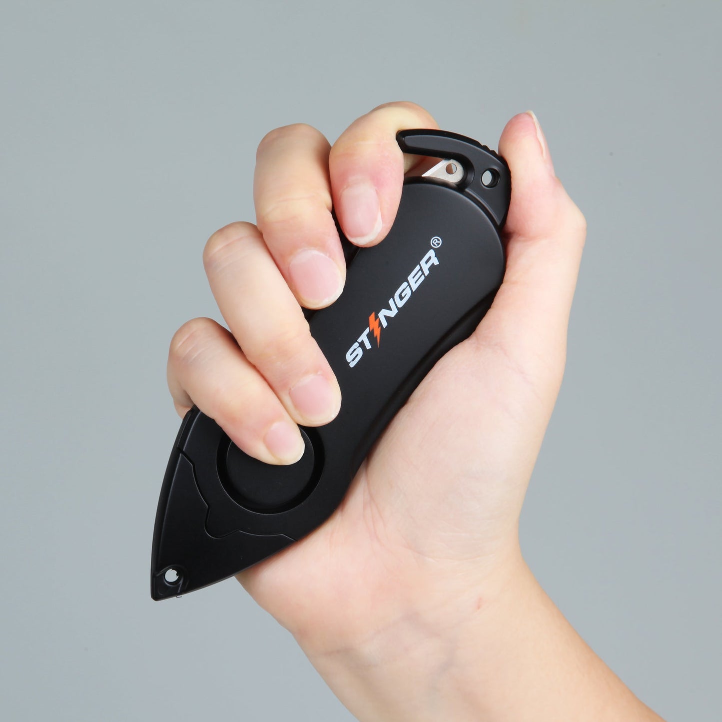 Stinger Survival Tools (2Pcs) Personal Alarm Keychain Safety Emergency Tool