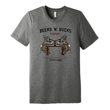 Domain Outdoor Beers N Bucks™ T-SHIRT
