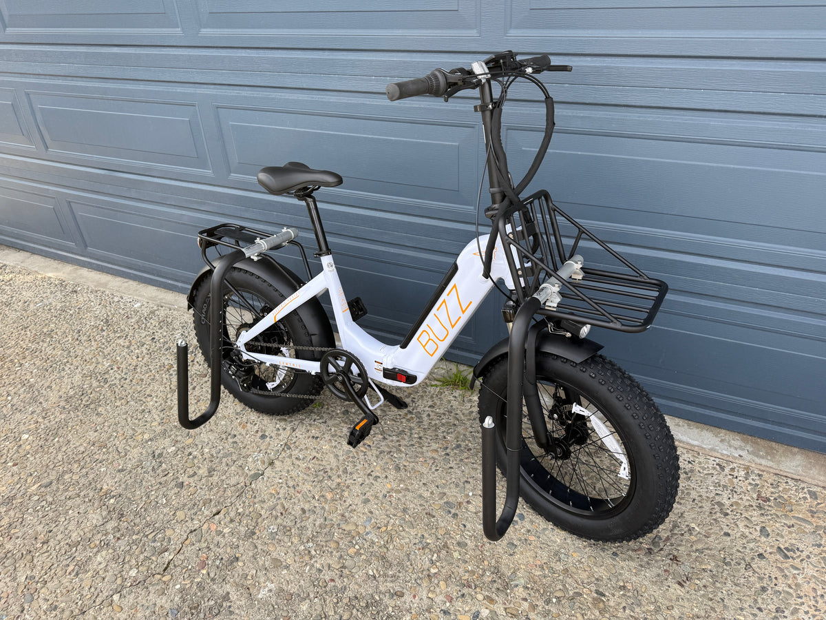 Moved By Bikes Moped Racks