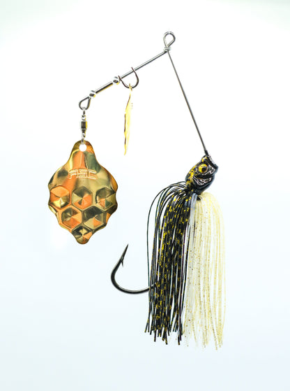 American Snakehead Customs Cobra Spinnerbait V2.0 (Broadhead Blade)