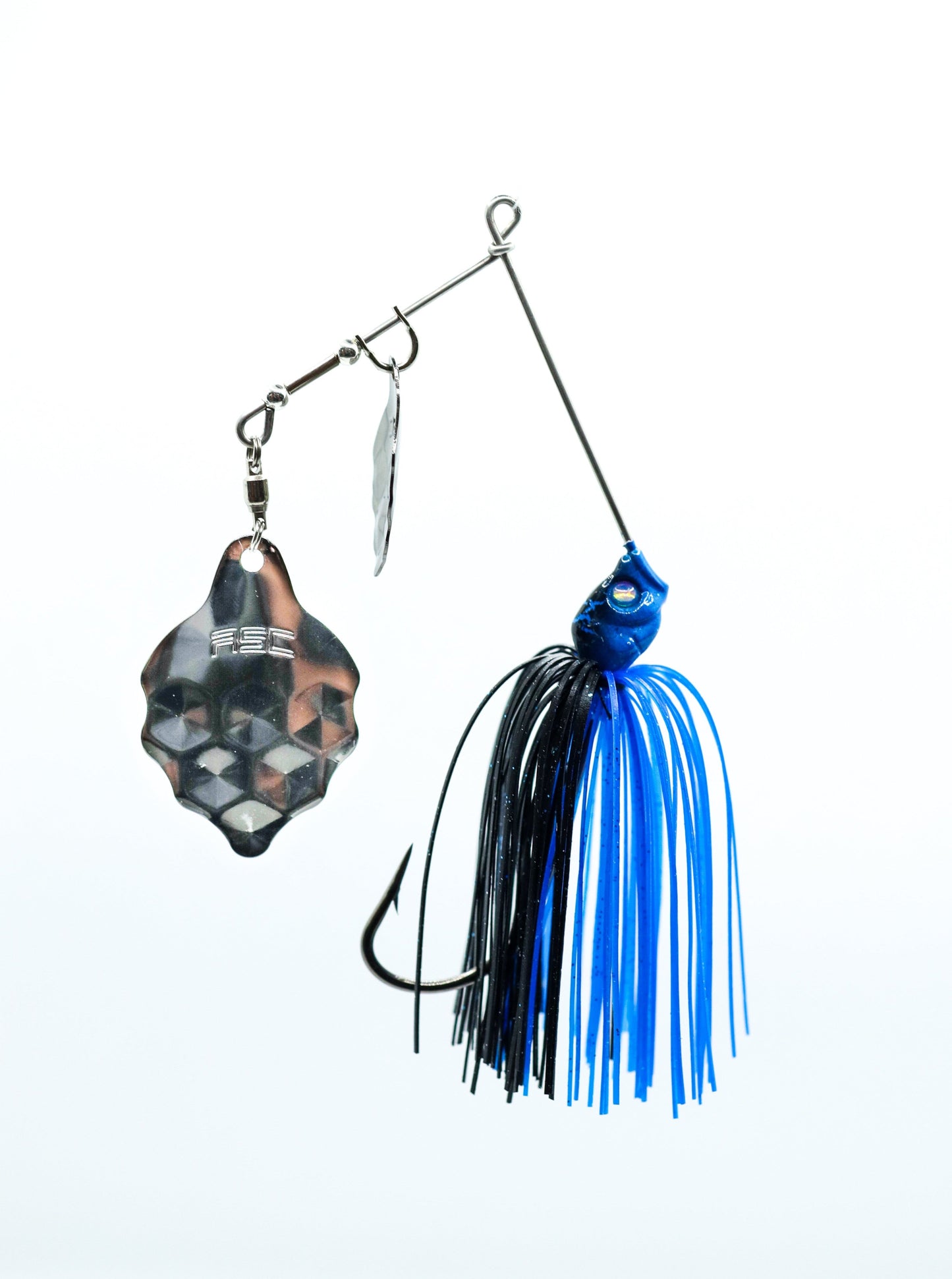 American Snakehead Customs Cobra Spinnerbait V2.0 (Broadhead Blade)