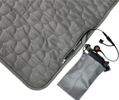LITEGUEST USB Heated Sleeping Pad Camping Tent Mat for Cold Weather