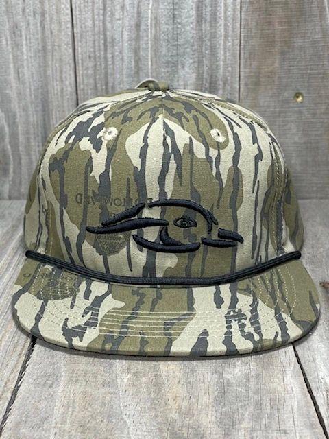 AF Waterfowl Old Rope Hat Original Mossy Oak w- AFW 3D Puff Logo