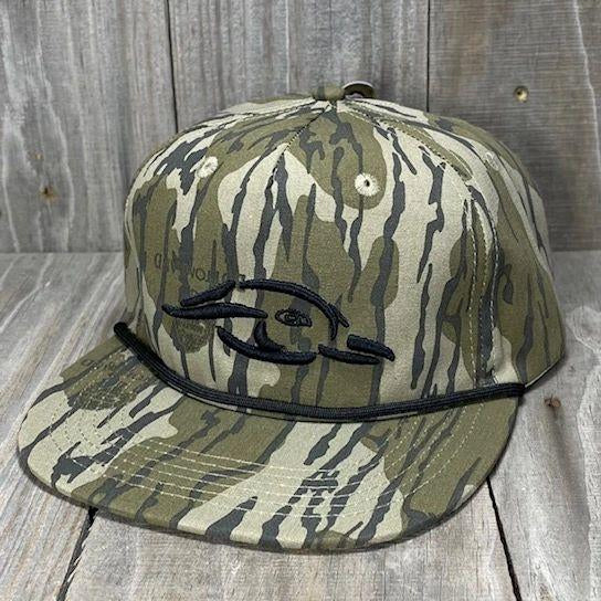 AF Waterfowl Old Rope Hat Original Mossy Oak w- AFW 3D Puff Logo
