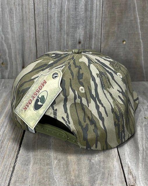 AF Waterfowl Old Rope Hat Original Mossy Oak w- AFW 3D Puff Logo