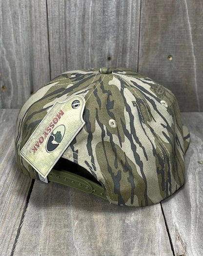 AF Waterfowl Old Rope Hat Original Mossy Oak w- AFW 3D Puff Logo