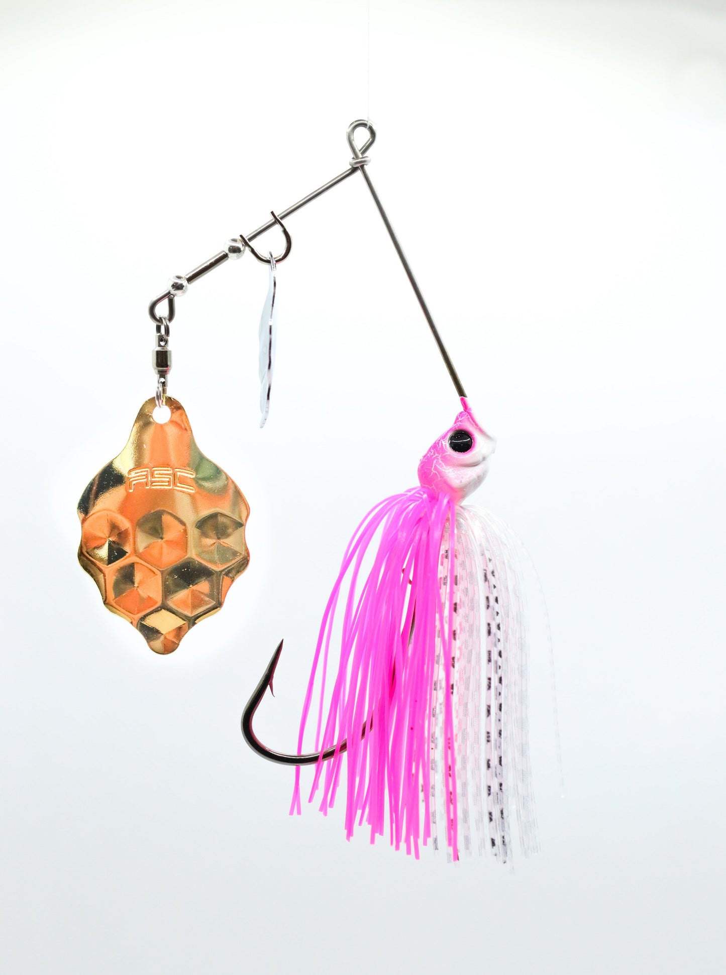 American Snakehead Customs Cobra Spinnerbait V2.0 (Broadhead Blade)