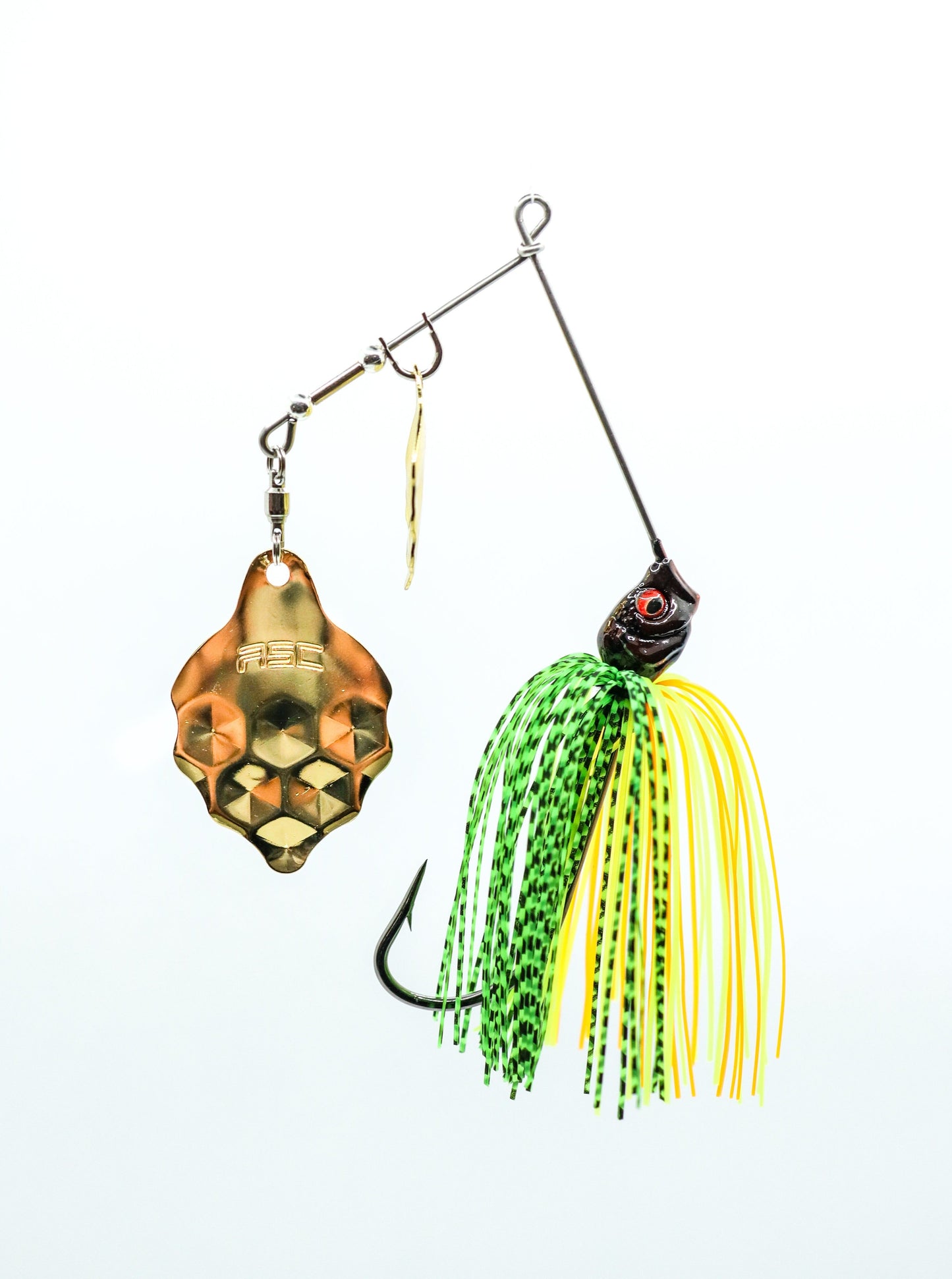 American Snakehead Customs Cobra Spinnerbait V2.0 (Broadhead Blade)