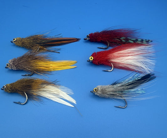 Clouser's LIMITED EDITION! Marley Minnow (Tied by Larry Kreh)