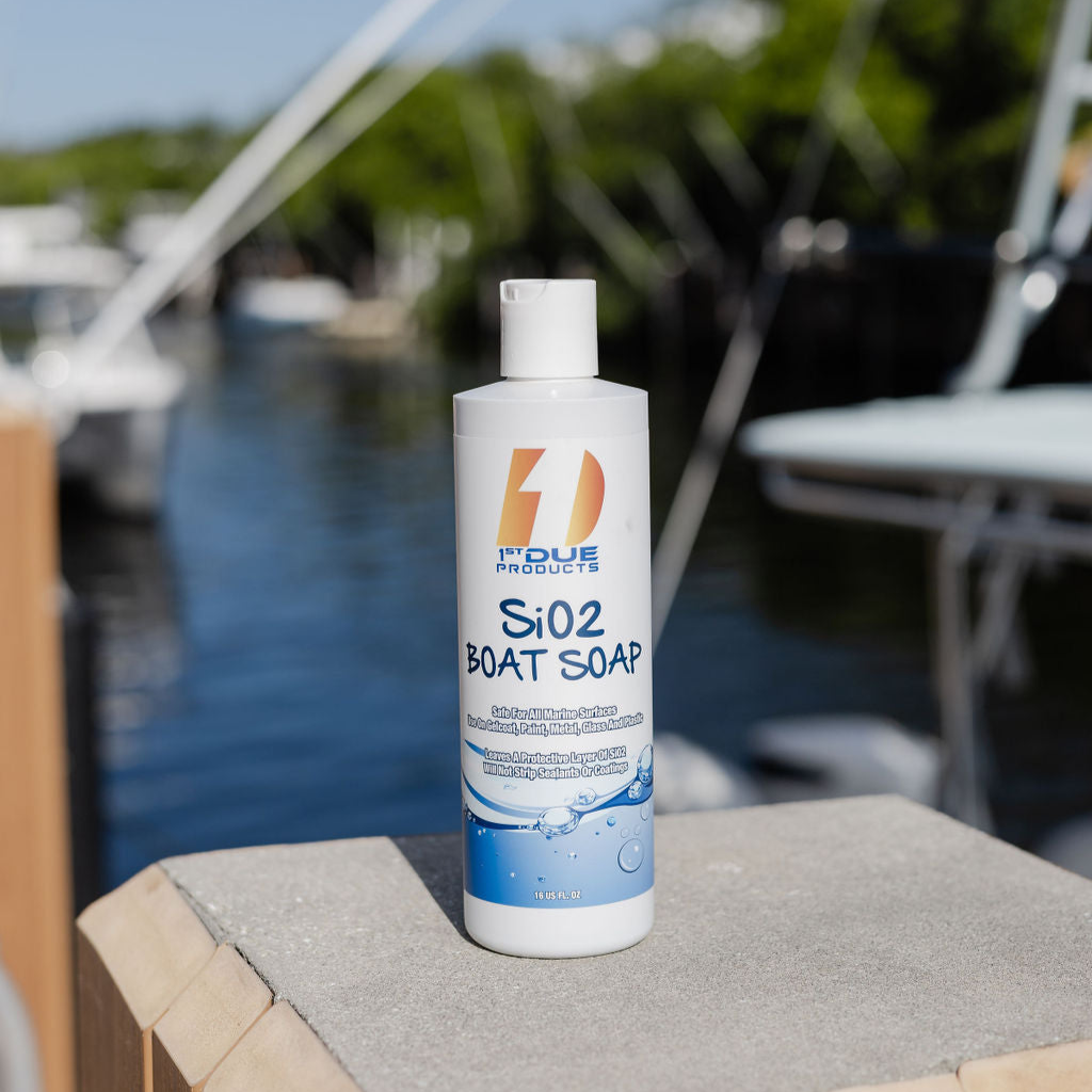 1st Due Products SiO2 Boat Soap