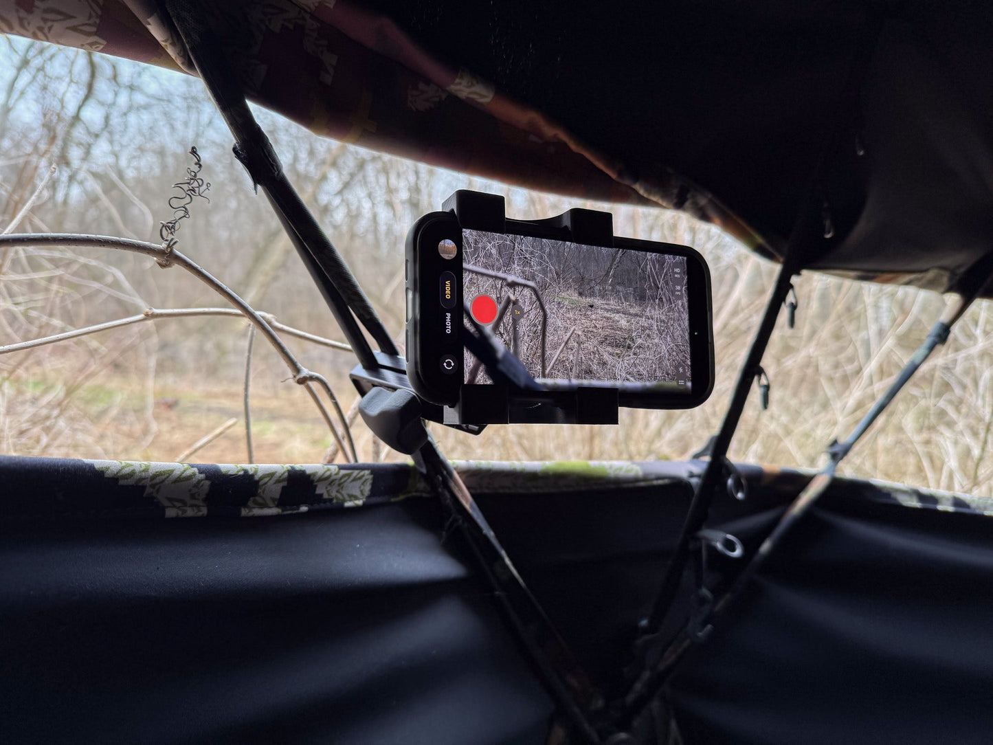 Trick Outdoors Hub Blind Camera Mount