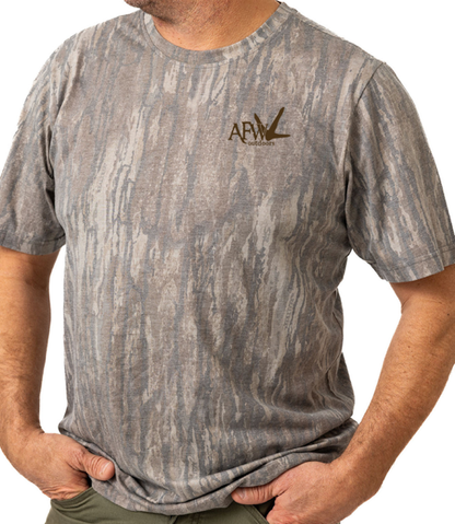 American Flyway Waterfowl AFW Realtree Legacy Faded Camo Turkey Design - Killing Tree
