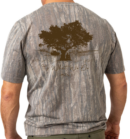 American Flyway Waterfowl AFW Realtree Legacy Faded Camo Turkey Design - Killing Tree