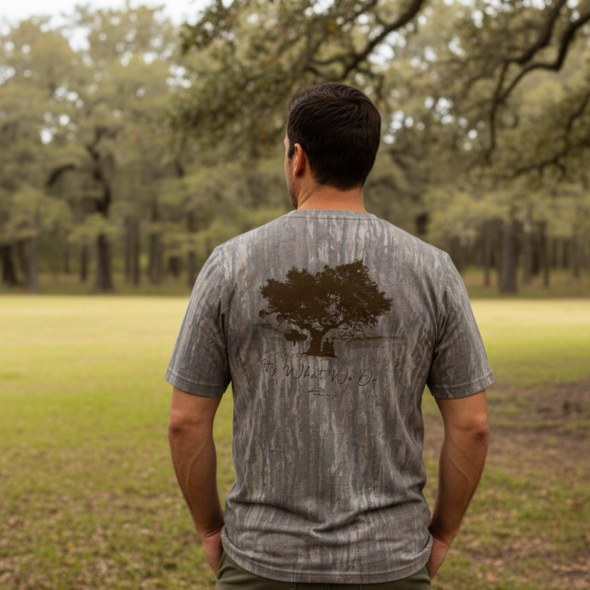 American Flyway Waterfowl AFW Realtree Legacy Faded Camo Turkey Design - Killing Tree