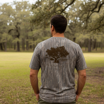 American Flyway Waterfowl AFW Realtree Legacy Faded Camo Turkey Design - Killing Tree