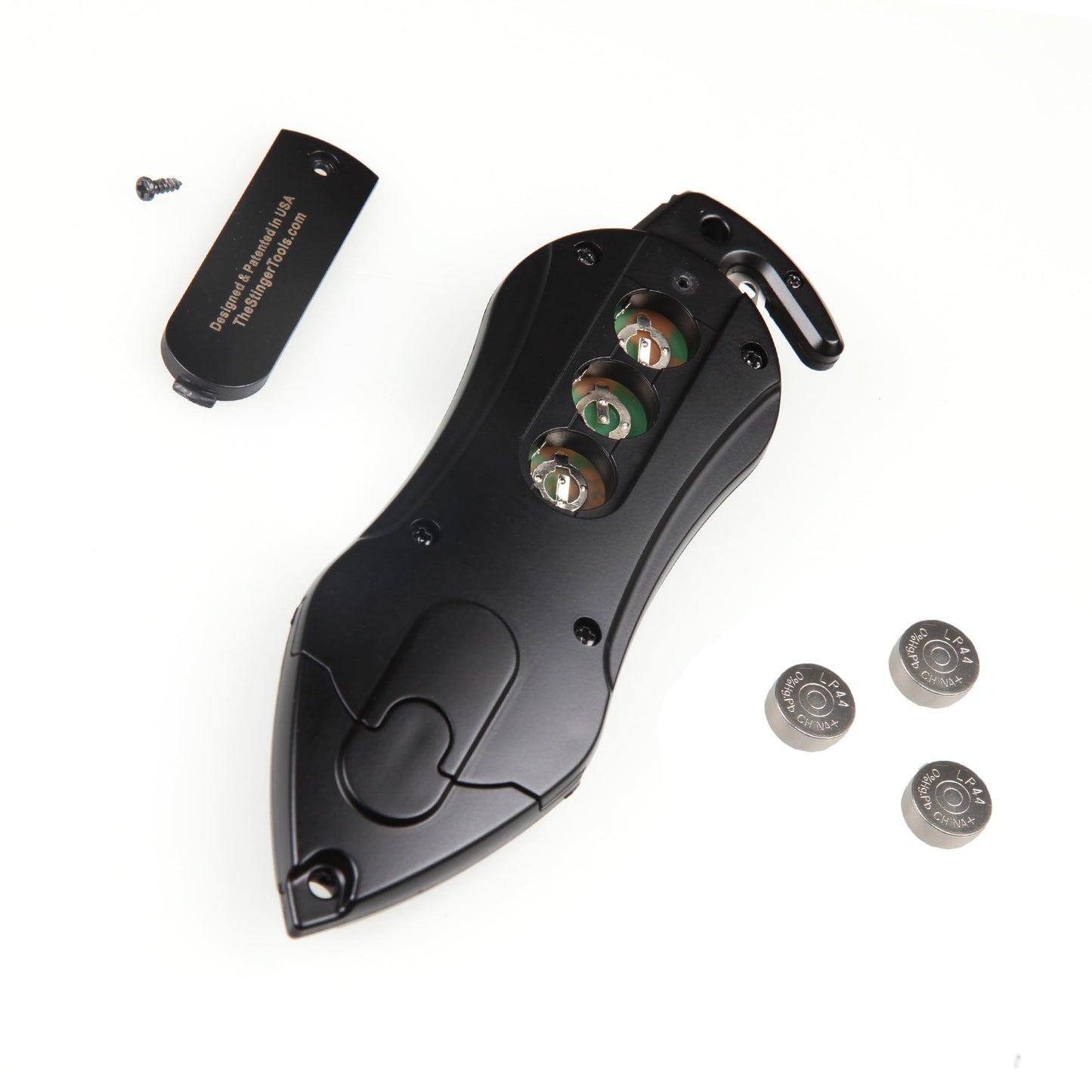 Stinger Survival Tools (2Pcs) Personal Alarm Keychain Safety Emergency Tool