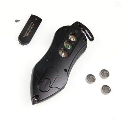 Stinger Survival Tools (2Pcs) Personal Alarm Keychain Safety Emergency Tool