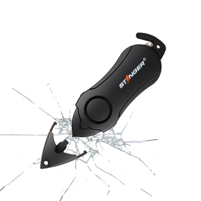 Stinger Survival Tools (2Pcs) Personal Alarm Keychain Safety Emergency Tool