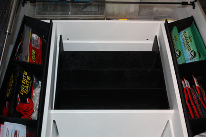 AMPD Marine NPDPH0017 PHOENIX  921 ELITE/21 PHX/ 921 XE/921 ELITE X PLANO BOX TRAY FRONT OF CENTER COMPARTMENT