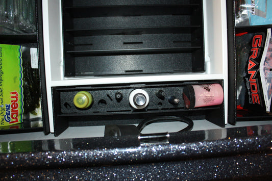 AMPD Marine NPDPH0018 PHOENIX  919/920/921, ELITE, PHX AND XE MODELS CENTER COMPARTMENT DYE TRAY