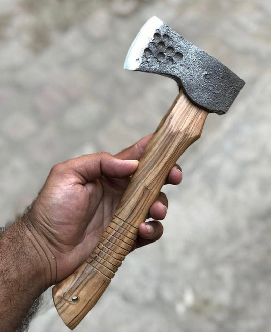 KBS Knives Custom Handmade 1095 Steel EDC Axe