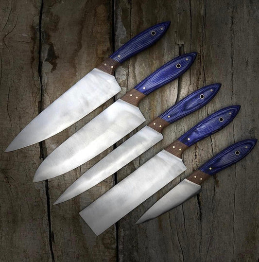 KBS Knives Stainless Steel Kitchen Knives Set