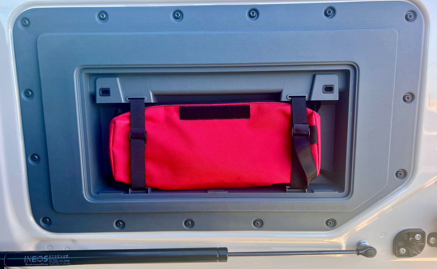 Overland Gear Guy INEOS Grenadier Rear Door Storage Bag