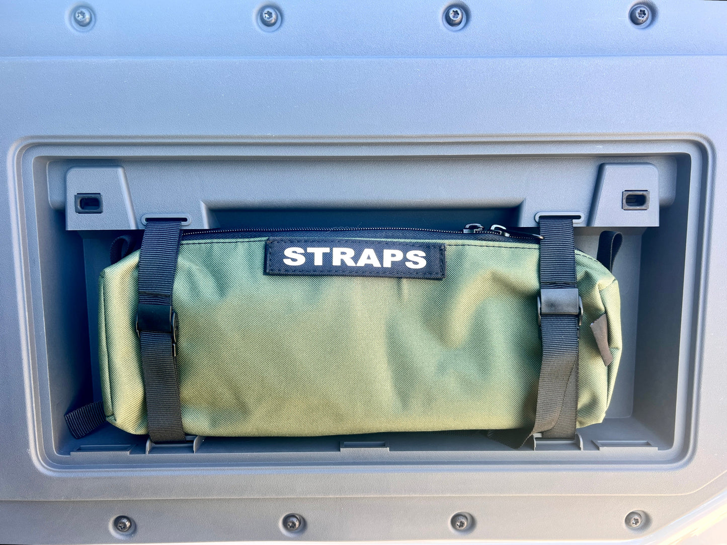 Overland Gear Guy INEOS Grenadier Rear Door Storage Bag