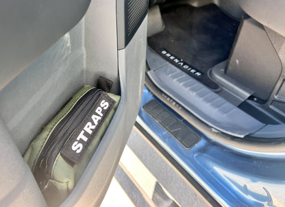 Overland Gear Guy INEOS Grenadier Door Storage Cubby Small Pouch - 8"x3"x4" (PAIR)