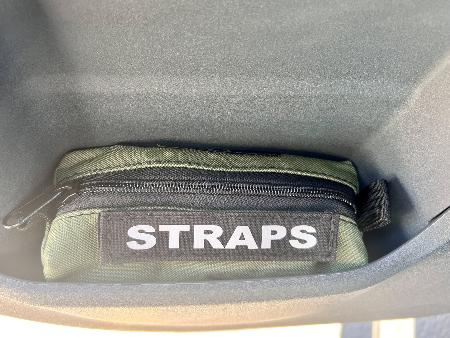 Overland Gear Guy INEOS Grenadier Door Storage Cubby Small Pouch - 8"x3"x4" (PAIR)