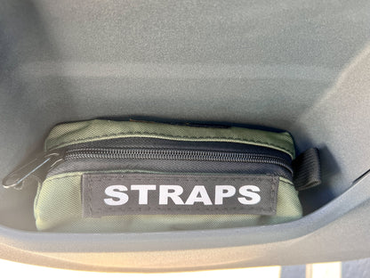 Overland Gear Guy INEOS Grenadier Door Storage Cubby Small Pouch - 8"x3"x4" (PAIR)