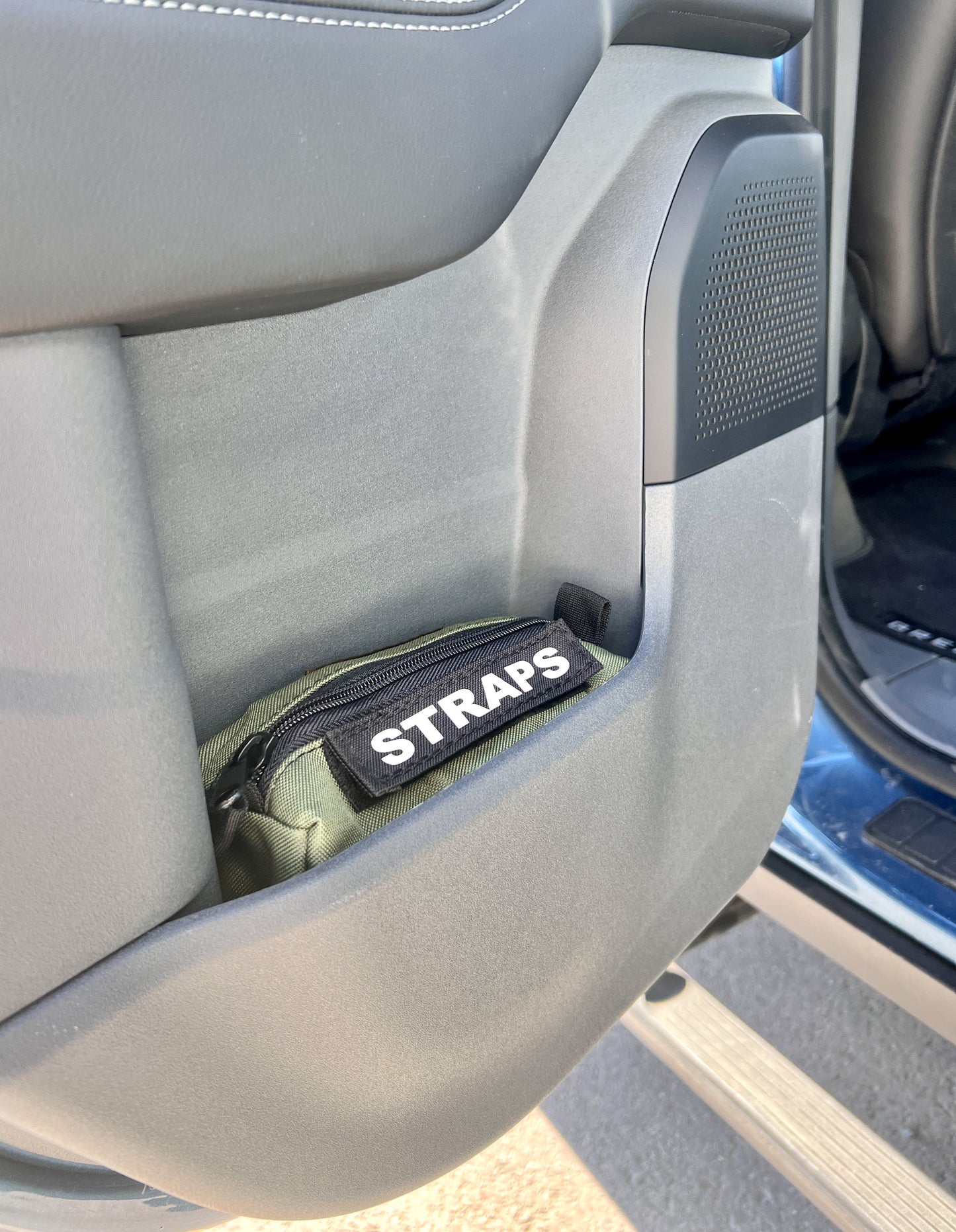 Overland Gear Guy INEOS Grenadier Door Storage Cubby Small Pouch - 8"x3"x4" (PAIR)