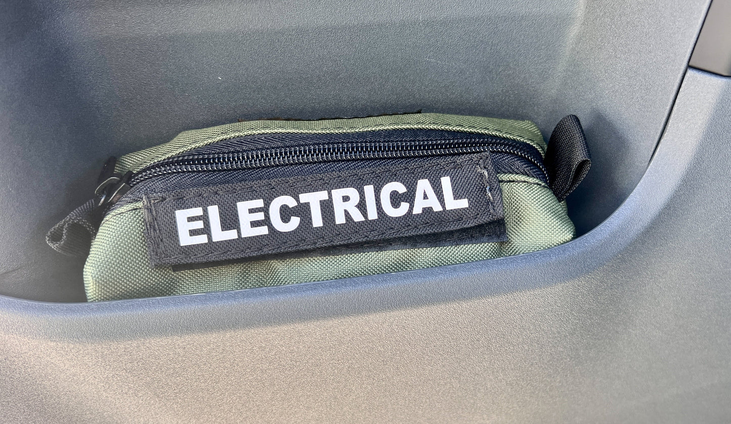 Overland Gear Guy INEOS Grenadier Door Storage Cubby Small Pouch - 8"x3"x4" (PAIR)