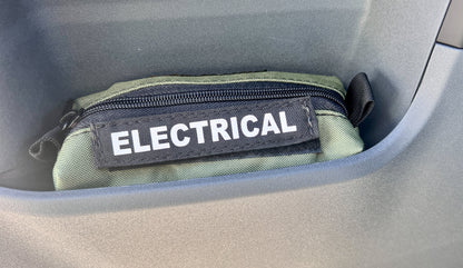 Overland Gear Guy INEOS Grenadier Door Storage Cubby Small Pouch - 8"x3"x4" (PAIR)