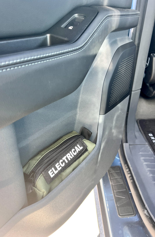 Overland Gear Guy INEOS Grenadier Door Storage Cubby Small Pouch - 8"x3"x4" (PAIR)