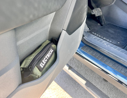 Overland Gear Guy INEOS Grenadier Door Storage Cubby Small Pouch - 8"x3"x4" (PAIR)