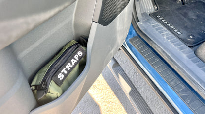 Overland Gear Guy INEOS Grenadier Door Storage Cubby Small Pouch - 8"x3"x4" (PAIR)