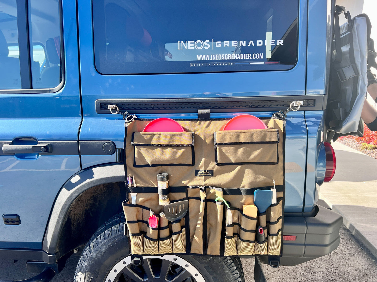 Overland Gear Guy INEOS Grenadier Overlander Utensil Organizer