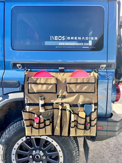 Overland Gear Guy INEOS Grenadier Overlander Utensil Organizer